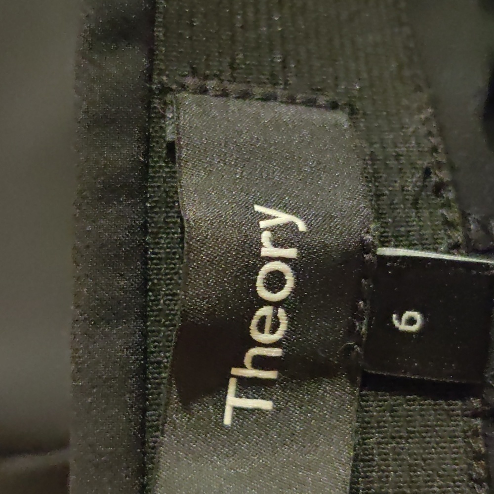 Theory Women's Pants Size 6 - Picture 6 of 6